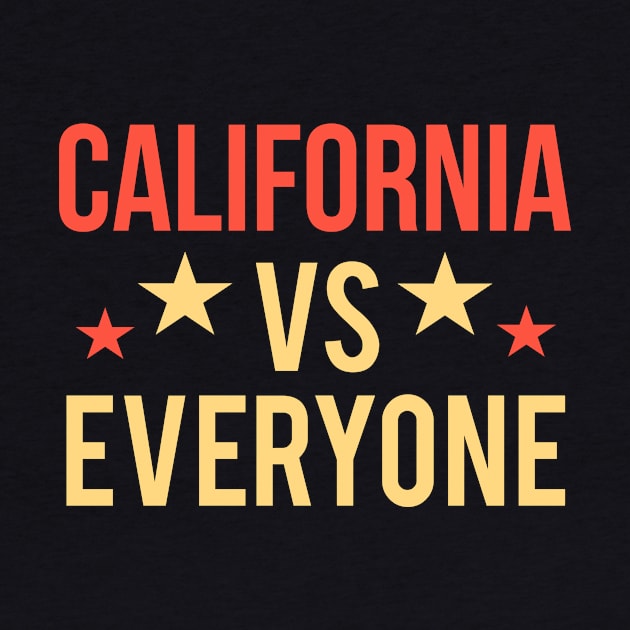 California vs everyone by cypryanus